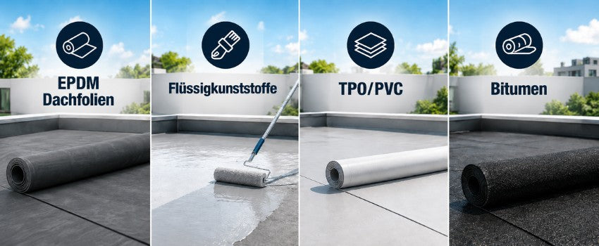 Dachabdichtungen im Überblick: Systeme verstehen & die richtige Wahl treffen