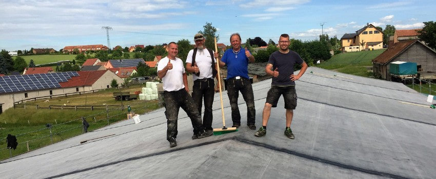 Die besten Dachfolien im Vergleich
