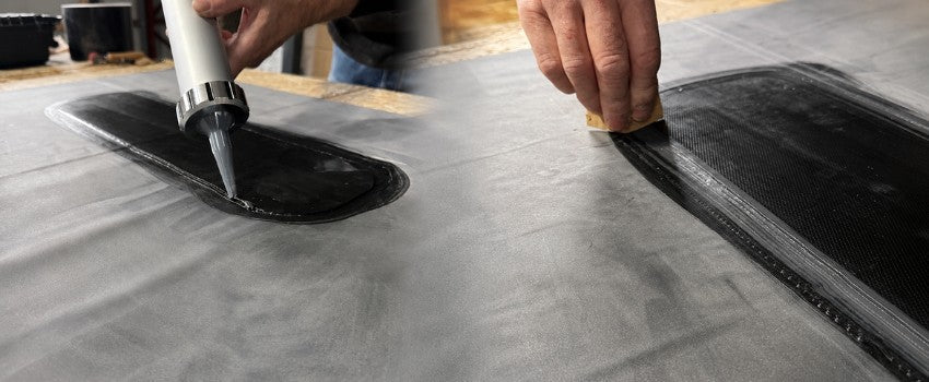Lap Sealing - Schutz vor Eisschub