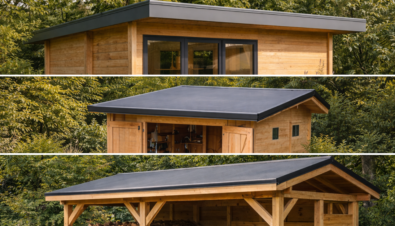 EPDM Folie - klassische & kreative DIY‑Projekte