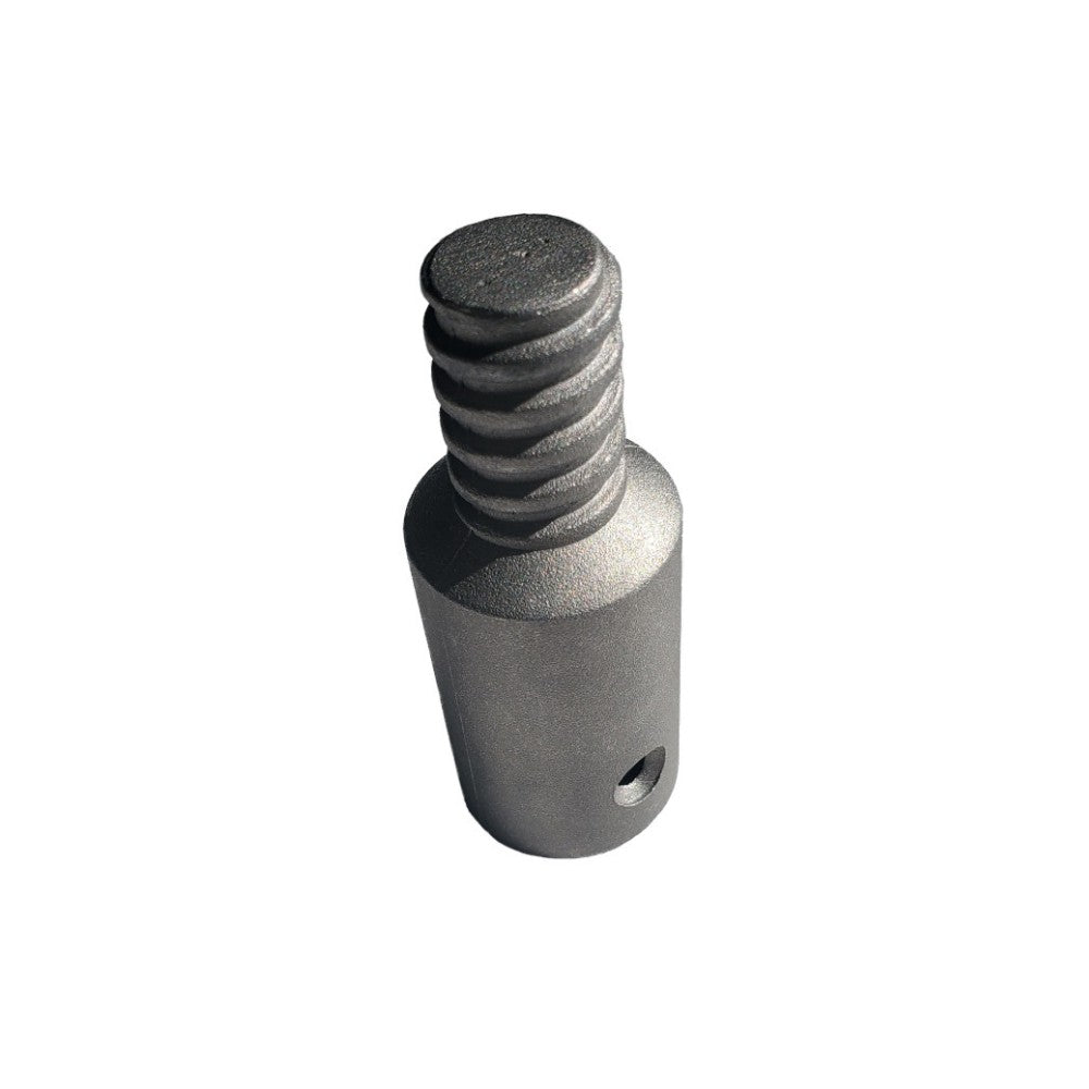 Padhalter mit Stielaufnehmer inkl. 1x Vliespad grau