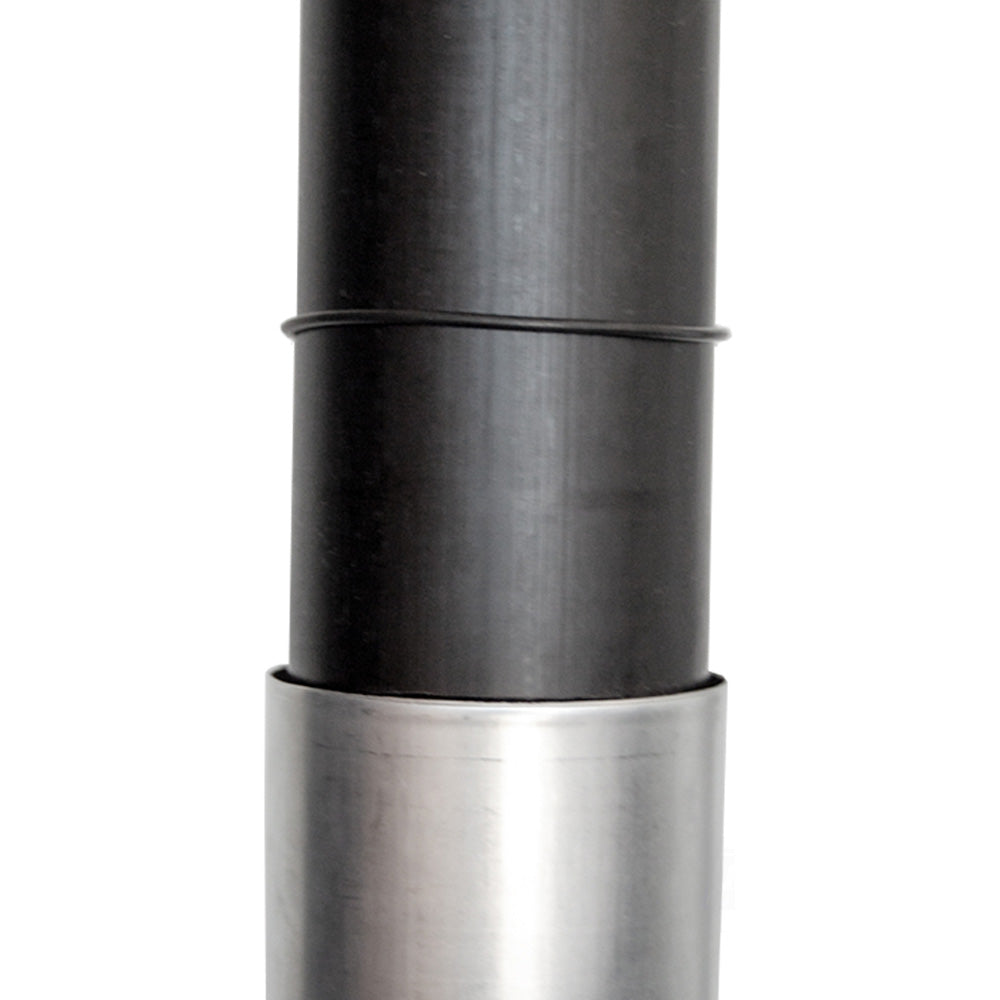 Adapterring für Zinkfallrohre DN80 und DN 100