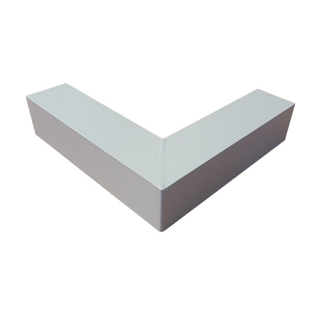 Außenecke ISOS 90° Silber RAL 9006