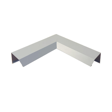 Außenecke ISOS 90° Silber RAL 9006