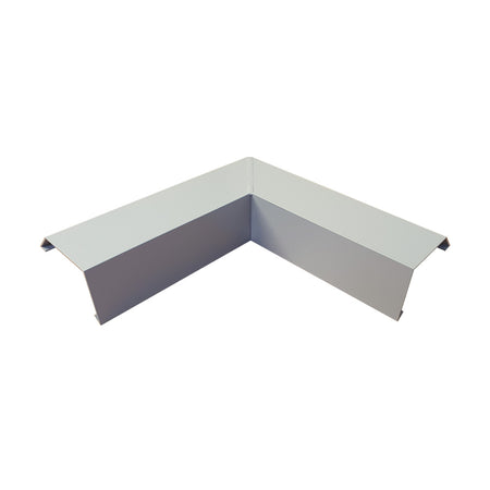 Innenecke ISOS 90° Silber RAL 9006