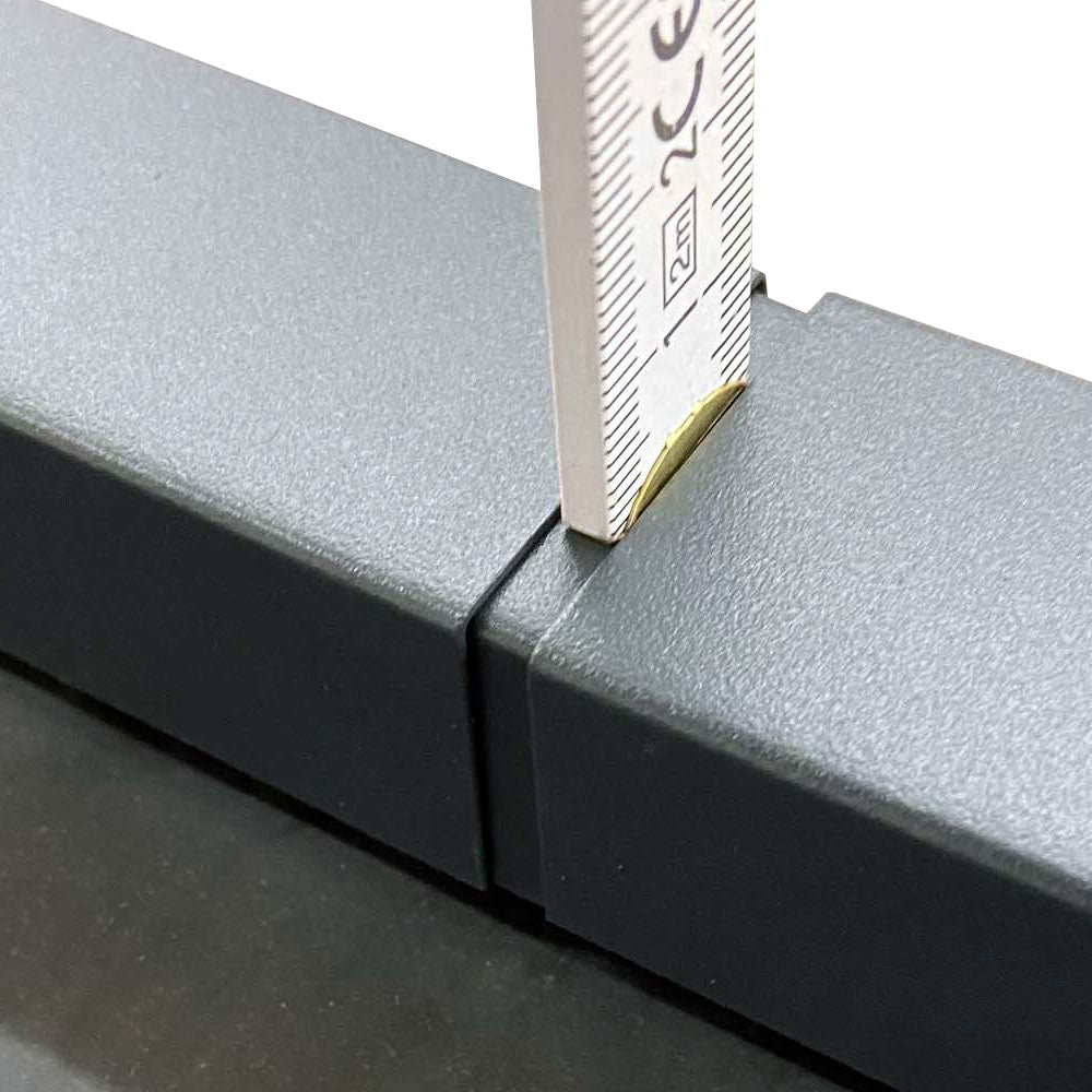 Verbinder CUBE Anthrazit RAL 7016