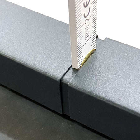Verbinder CUBE Anthrazit RAL 7016