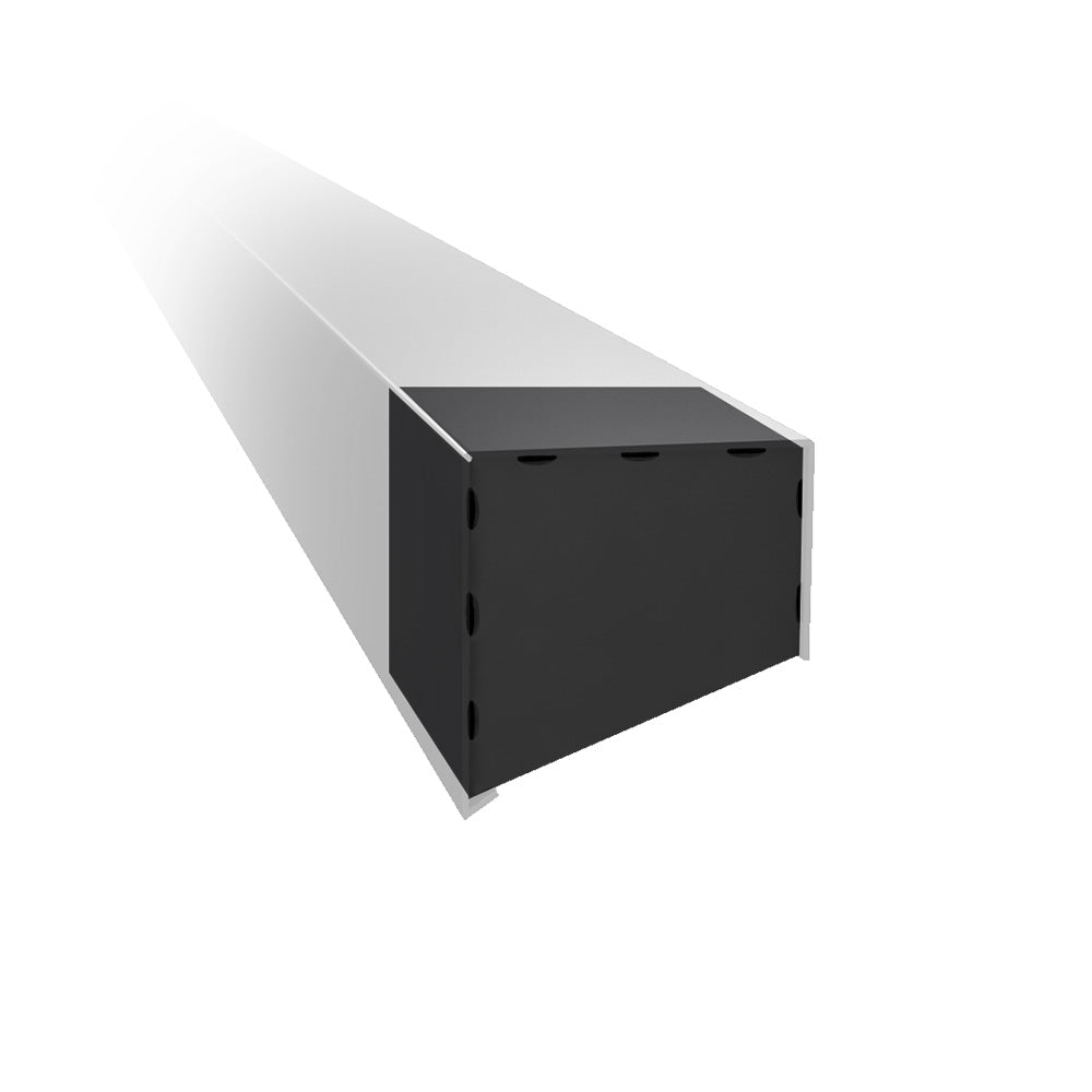 Endkappe CUBE Anthrazit RAL 7016