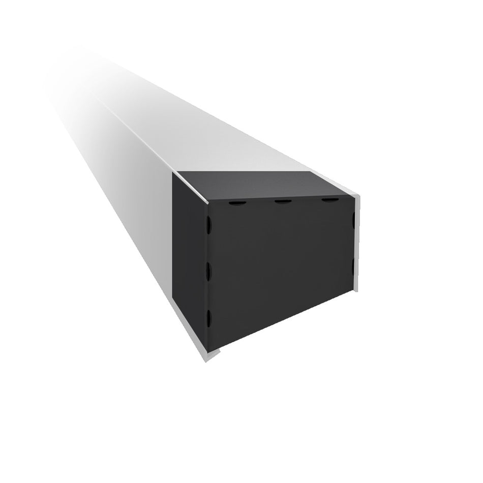 Endkappe CUBE Anthrazit RAL 7016