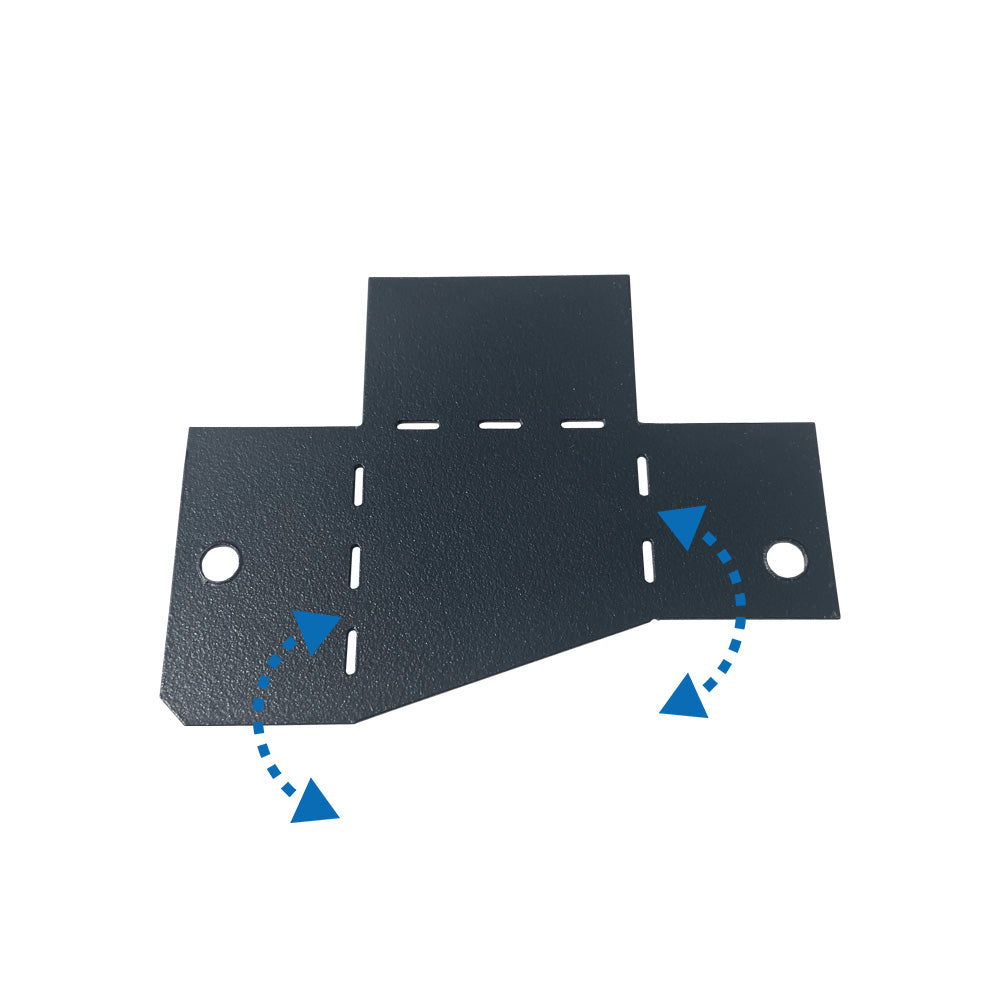 Endkappe CUBE Anthrazit RAL 7016