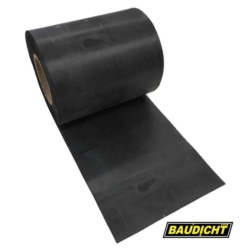 BAUDICHT EPDM-Streifen 30 cm breit / 1,2 mm