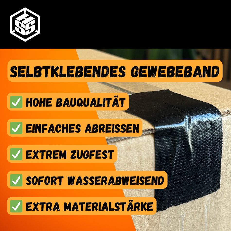 Selbstklebendes Gewebeband (limitiert auf 1 Stk. pro Bestellung)