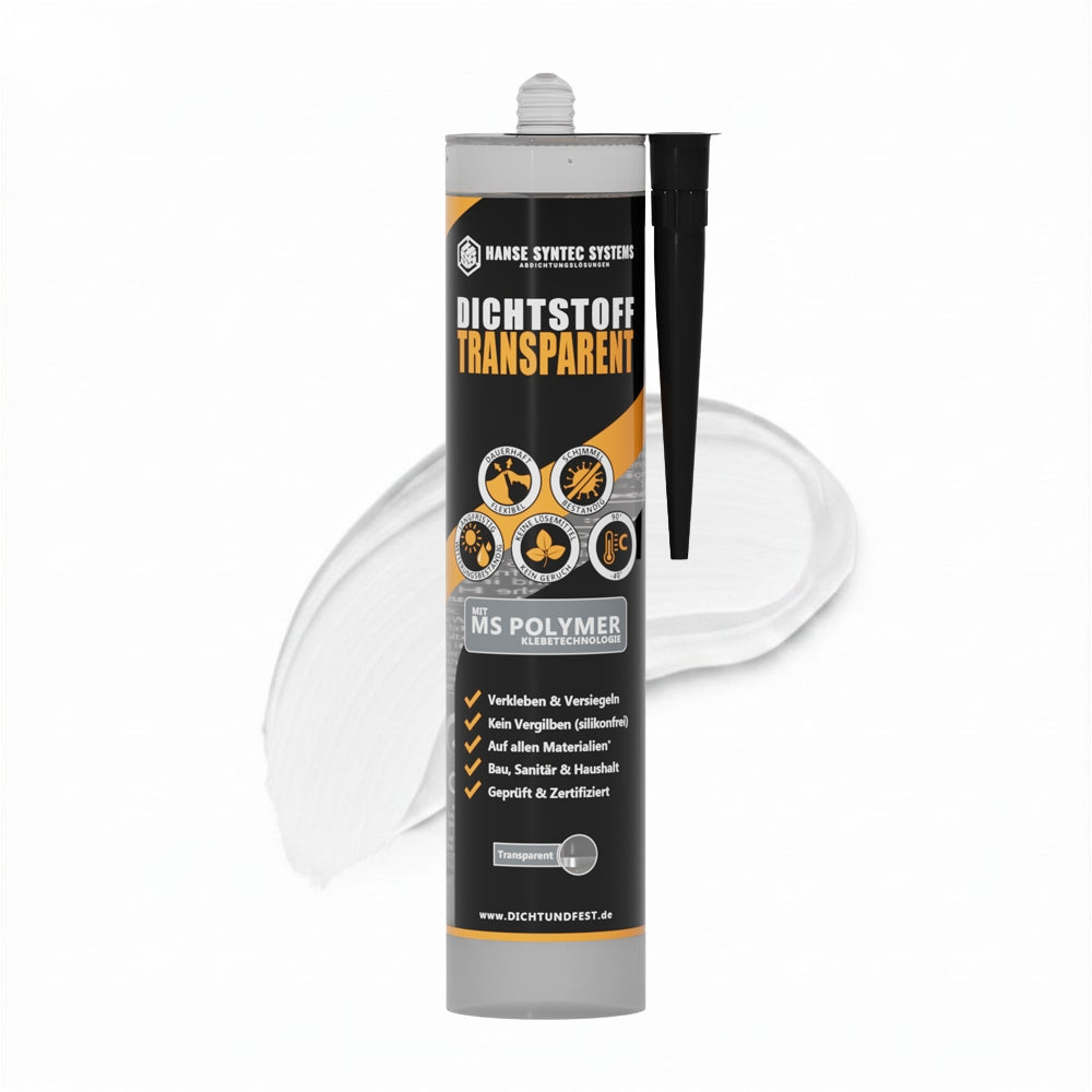 HSS Dichtstoff TRANSPARENT 290ml